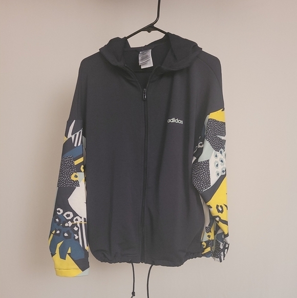 adidas Tops - Adidas drop sleeve hoodie‎